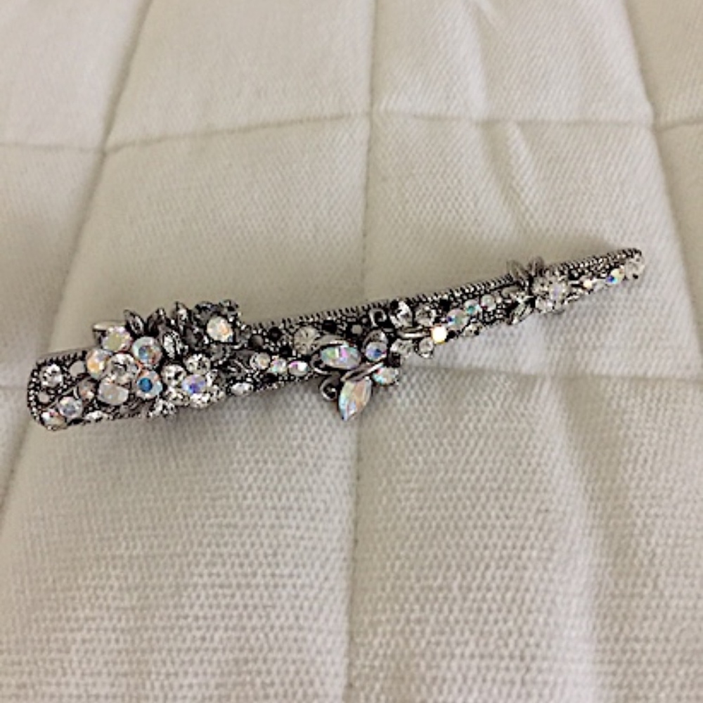 Crystal Beaded Hair Accessory Clip